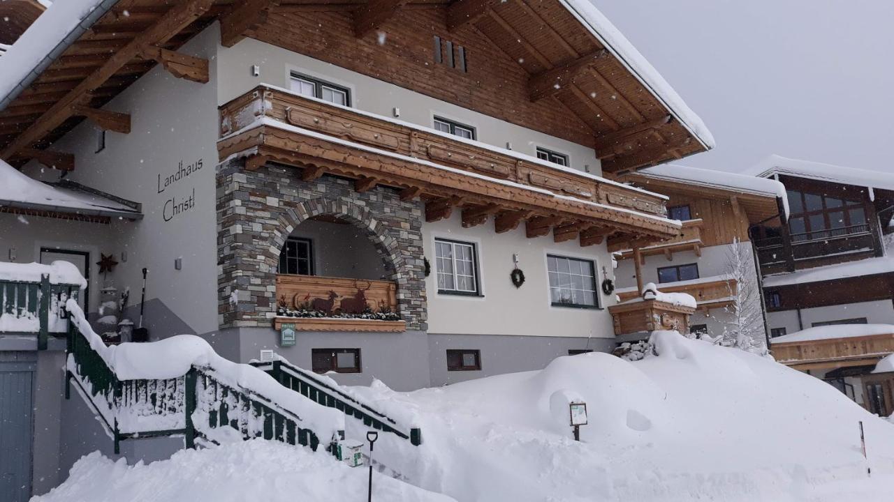 Landhaus Christl Mühlbach am Hochkönig エクステリア 写真