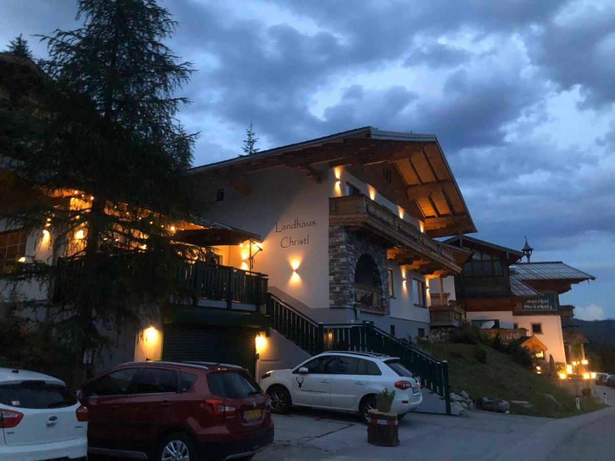 Landhaus Christl Mühlbach am Hochkönig エクステリア 写真